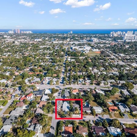 Cozy 1 Bdr Unit By Beach, Mall, & Downtown Ftl Fort Lauderdale Exterior foto