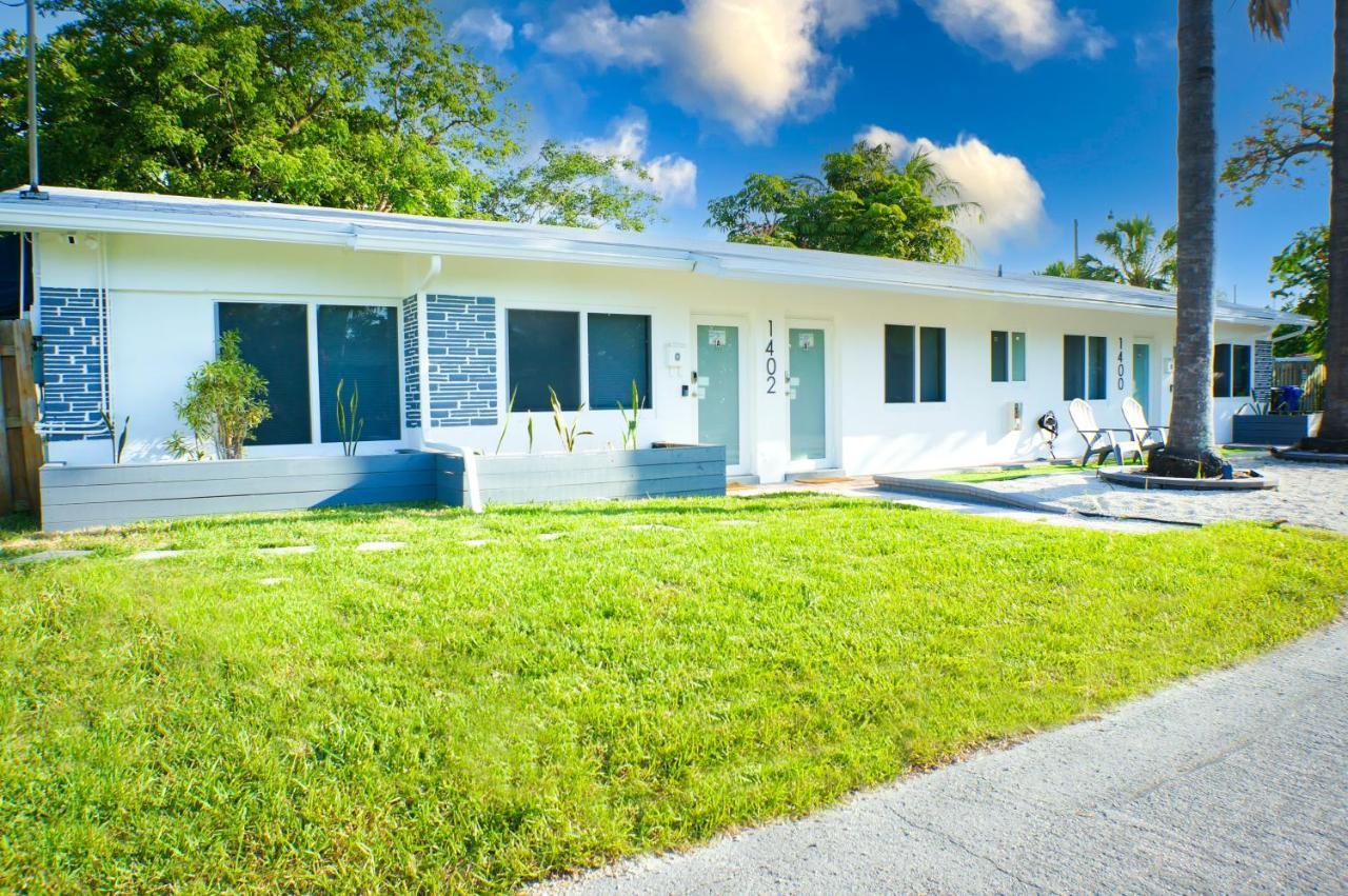Cozy 1 Bdr Unit By Beach, Mall, & Downtown Ftl Fort Lauderdale Exterior foto